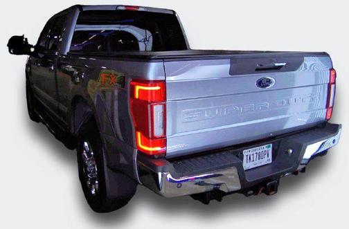 Iconic Silver Metallic 2022 Ford F-350 Lariat