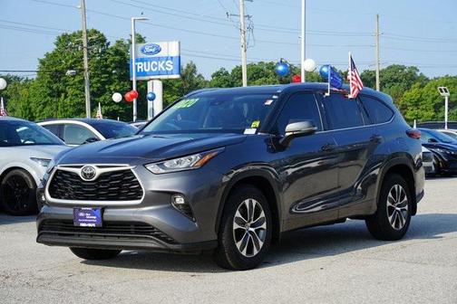 2020 Toyota Highlander XLE