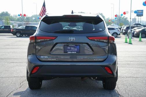 2020 Toyota Highlander XLE