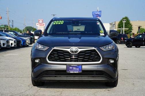 2020 Toyota Highlander XLE