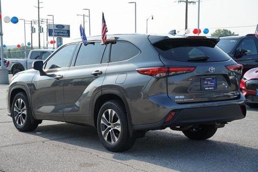 2020 Toyota Highlander XLE