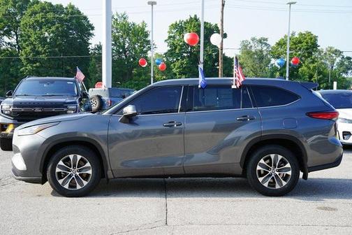 2020 Toyota Highlander XLE