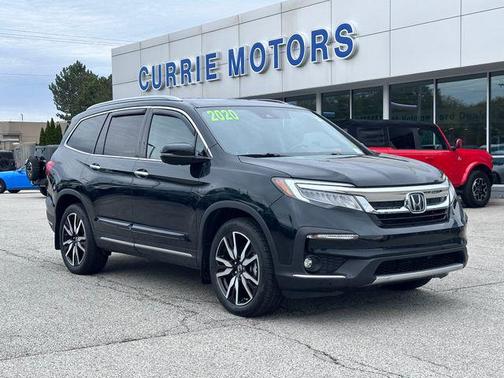 Black Forest Pearl 2020 Honda Pilot AWD Elite