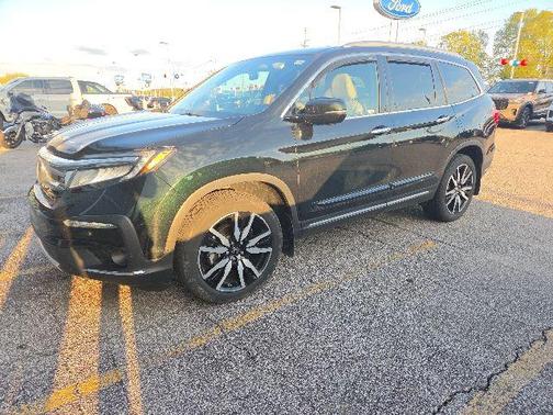 Black Forest Pearl 2020 Honda Pilot AWD Elite