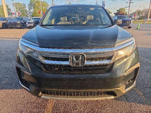 Black Forest Pearl 2020 Honda Pilot AWD Elite