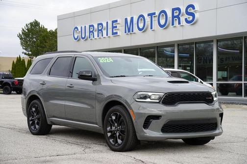 Destroyer Gray Clearcoat 2024 Dodge Durango R/T AWD