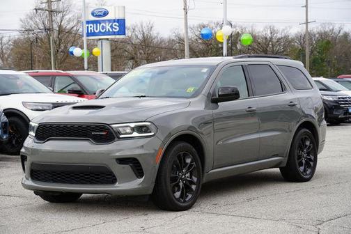 Destroyer Gray Clearcoat 2024 Dodge Durango R/T AWD