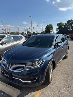 2017 Lincoln MKX Select