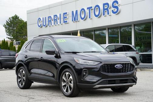 Agate Black Metallic 2024 Ford Escape Platinum