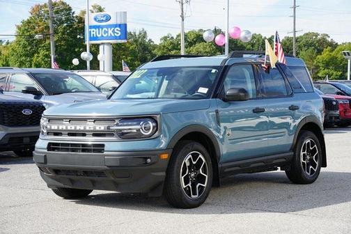 2022 Ford Bronco Sport Big Bend