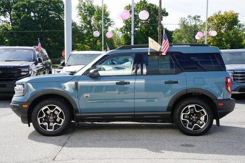 2022 Ford Bronco Sport Big Bend