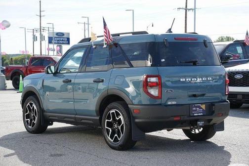 2022 Ford Bronco Sport Big Bend