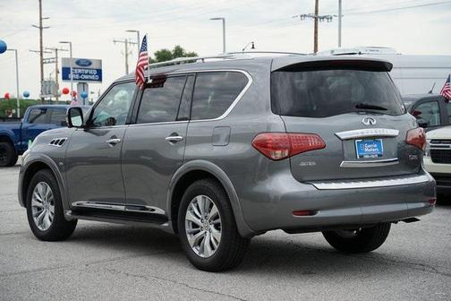 2015 INFINITI QX80 Limited