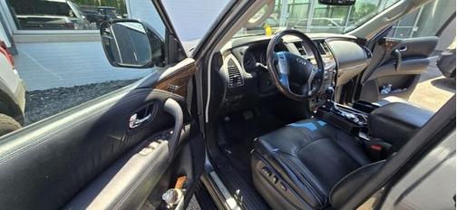 2015 INFINITI QX80 Limited