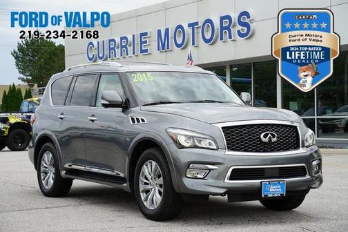 2015 INFINITI QX80 Limited