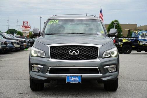 2015 INFINITI QX80 Limited