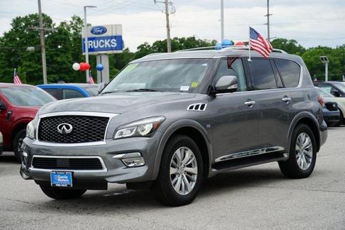 2015 INFINITI QX80 Limited