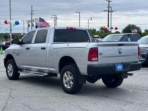 Bright Silver Metallic Clearcoat 2016 RAM 2500 Tradesman