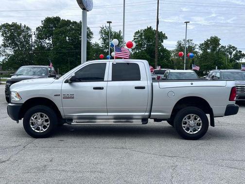 Bright Silver Metallic Clearcoat 2016 RAM 2500 Tradesman