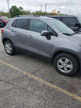 Satin Steel Metallic 2020 Chevrolet Trax LT