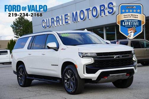 2021 Chevrolet Suburban 4WD Z71