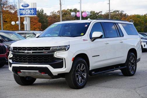 2021 Chevrolet Suburban 4WD Z71