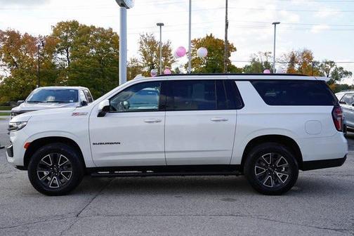 2021 Chevrolet Suburban 4WD Z71