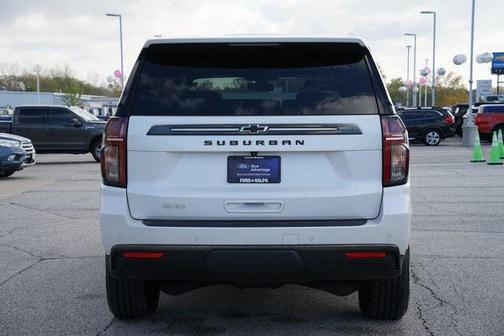 2021 Chevrolet Suburban 4WD Z71