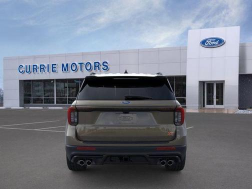 Marsh Gray 2026 Ford Explorer ST