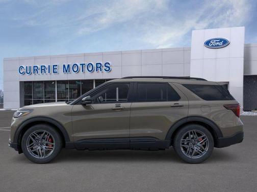 Marsh Gray 2026 Ford Explorer ST