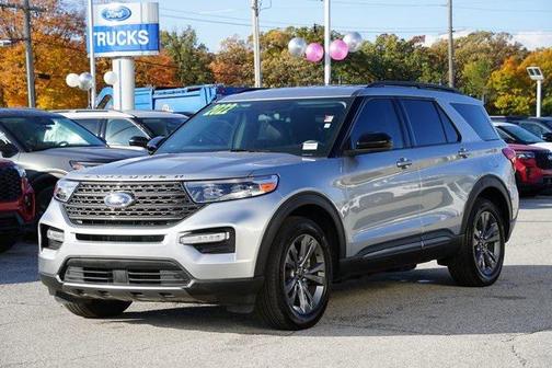 2022 Ford Explorer XLT