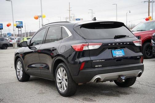 2021 Ford Escape Titanium