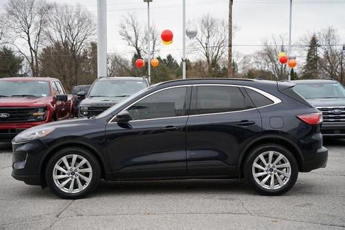 2021 Ford Escape Titanium