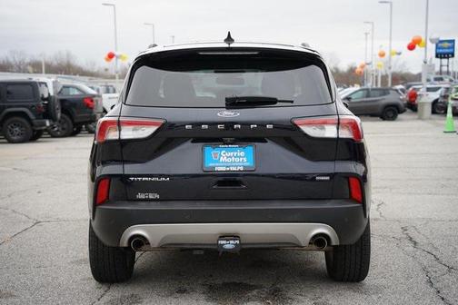 2021 Ford Escape Titanium