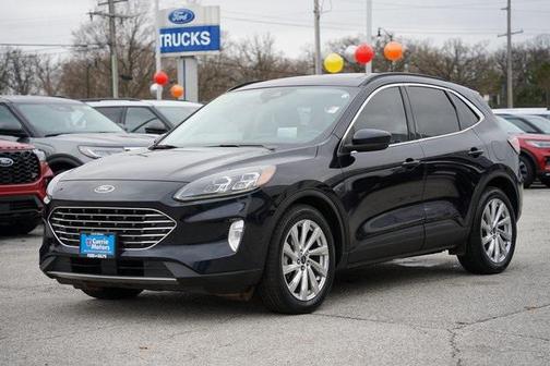 2021 Ford Escape Titanium