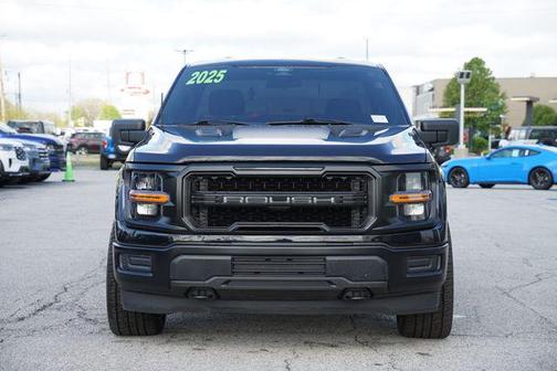 Agate Black Metallic 2025 Ford F-150 XL