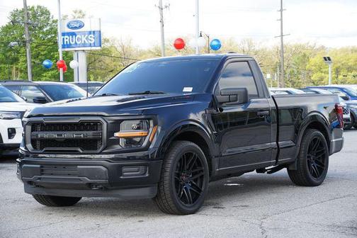 Agate Black Metallic 2025 Ford F-150 XL
