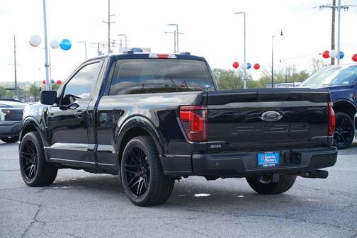Agate Black Metallic 2025 Ford F-150 XL
