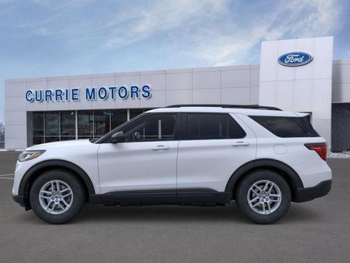 Space White Metallic 2026 Ford Explorer Active w/200A Pkg