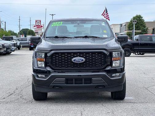 Agate Black Metallic 2023 Ford F-150 XL