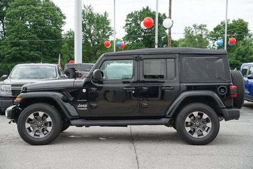 2018 Jeep Wrangler Unlimited Sahara