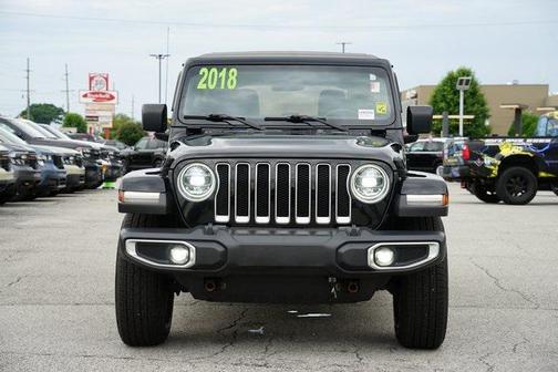 2018 Jeep Wrangler Unlimited Sahara