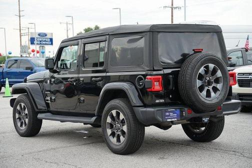 2018 Jeep Wrangler Unlimited Sahara