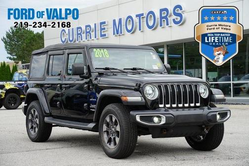 2018 Jeep Wrangler Unlimited Sahara
