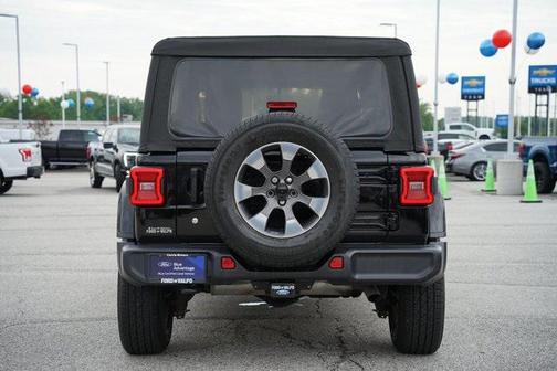 2018 Jeep Wrangler Unlimited Sahara