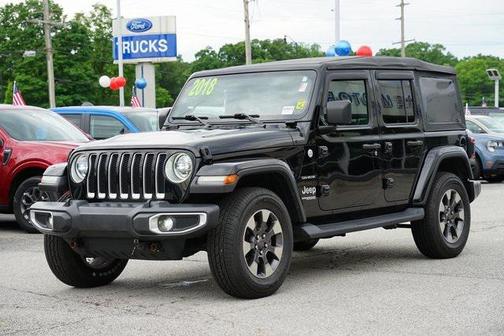 2018 Jeep Wrangler Unlimited Sahara