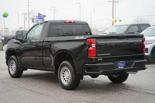 2025 Chevrolet Silverado 1500 WT