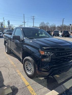 2025 Chevrolet Silverado 1500 WT