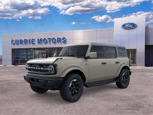 Desert Sand 2026 Ford Bronco Outer Banks