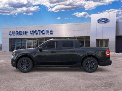 Shadow Black 2026 Ford Maverick XLT